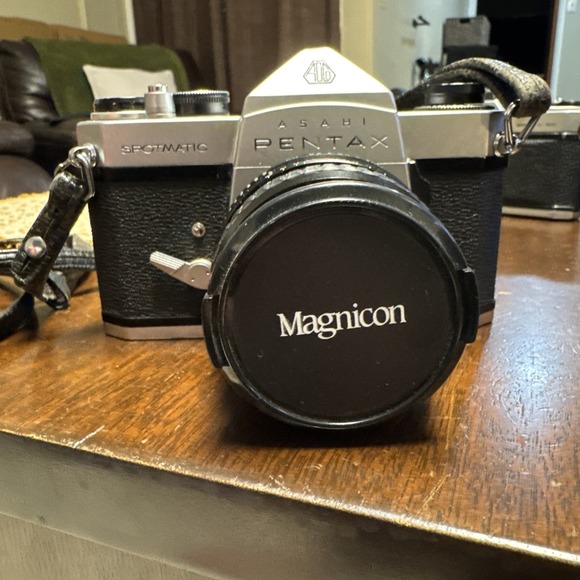 Pentax Spotmatic 35mm Film Camera w/ 50mm Macro